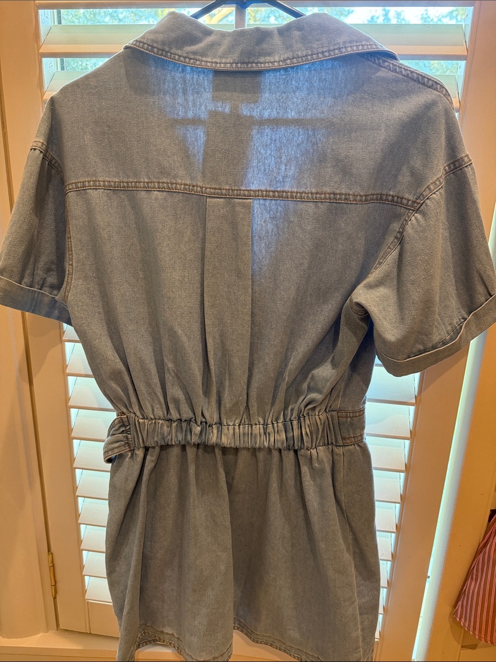 Adorable Mable denim dress S - Picture 3 of 6